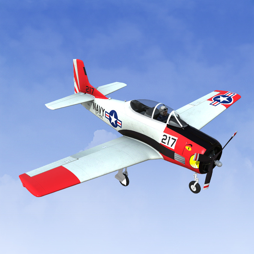 E-flite T-28 Trojan 1.2m